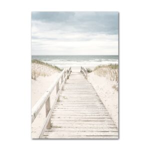 Tableau Ponton Bord De Mer