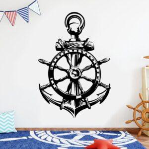 Stickers Ancre De Bateau