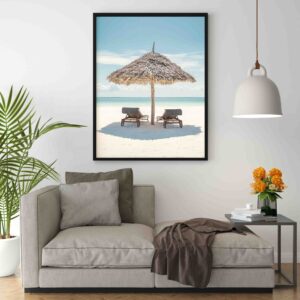 Tableau Parasol Plage