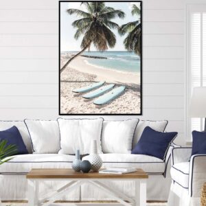 Tableau Planche De Surf