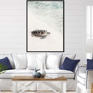 Tableau Tortue De Mer