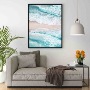 Tableau Mer Et Sable