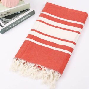 Fouta Rouge