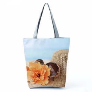 Sac De Plage Chapeau De Paille