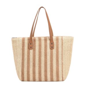 Sac De Plage Femme en Paille