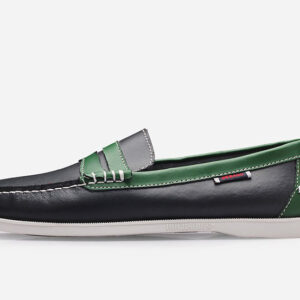 Chaussure Bateau Bleu Canard