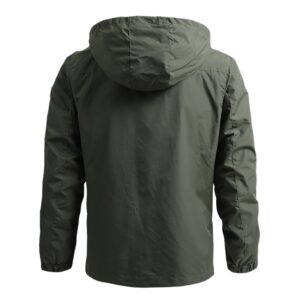 Parka Imperméable Homme